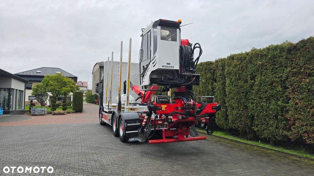 Scania R650 V8 6x4 Palfinger M110L83 - 4