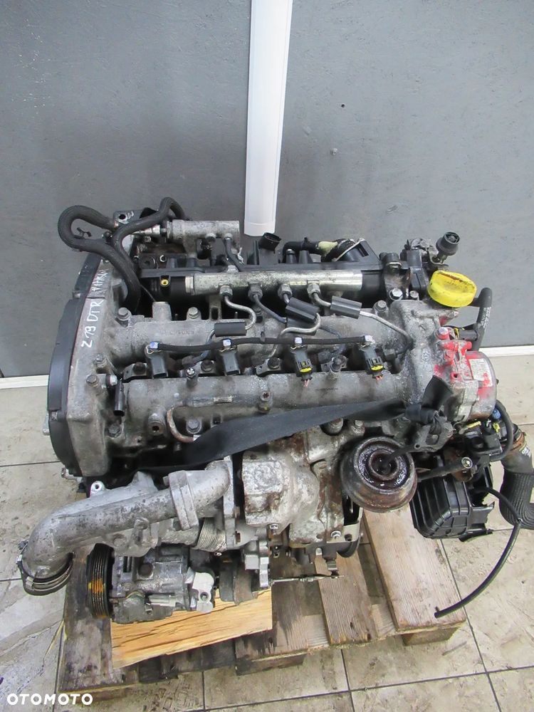 Silnik kompletny Z19dtr 1.9 cdti biturbo Saab Lancia Cadilac