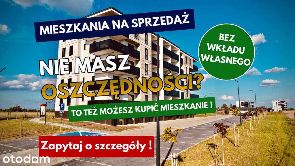 Mieszkanie nr 2 | 45,64 m² |PARTER | OG. MIEJSKIE
