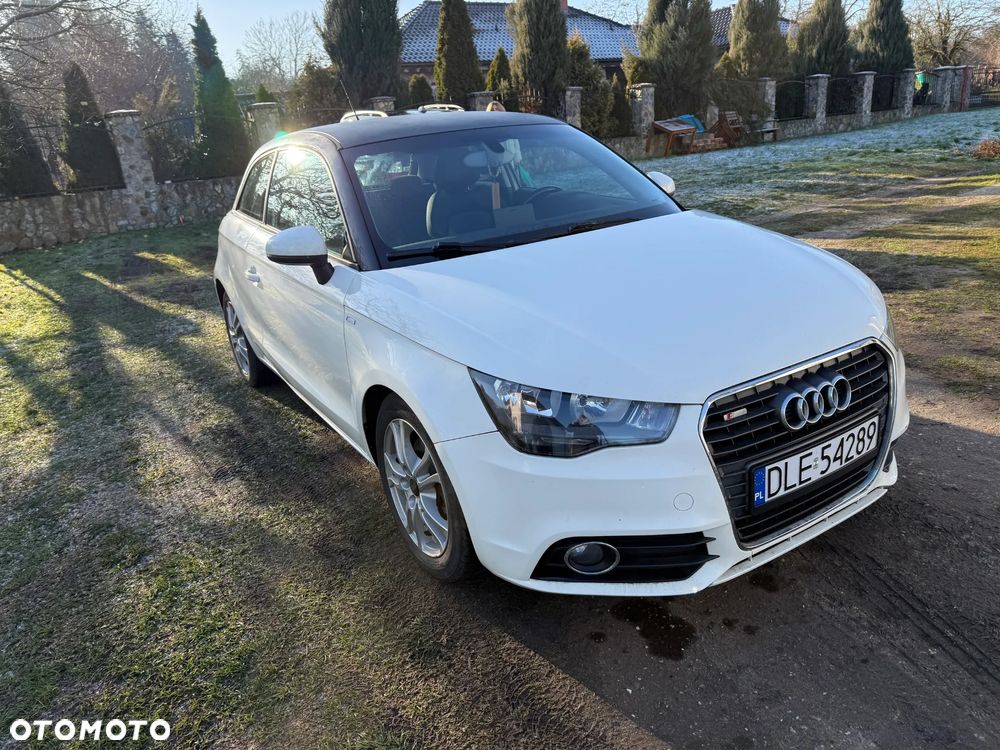 Audi A1 3-drzwiowe - 2