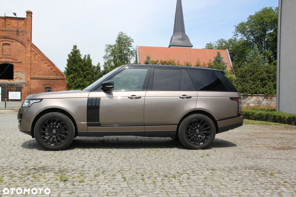 Land Rover Range Rover 4.4SD V8 AB EU6 - 2