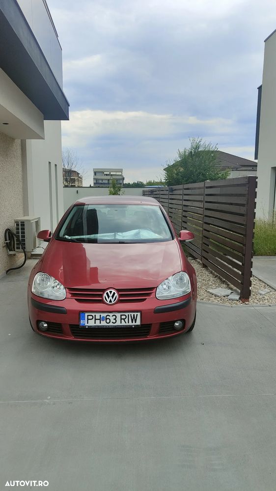 Volkswagen Golf 1.6 Comfortline - 1