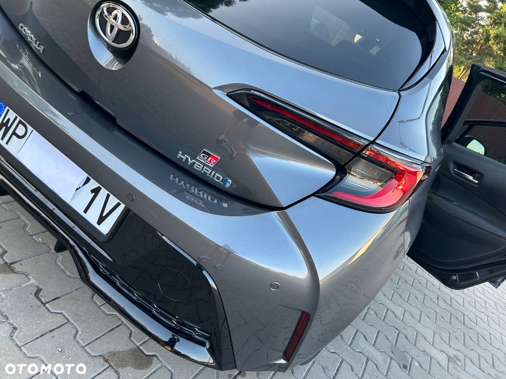 Toyota Corolla 2.0 Hybrid GR Sport Dynamic - 4