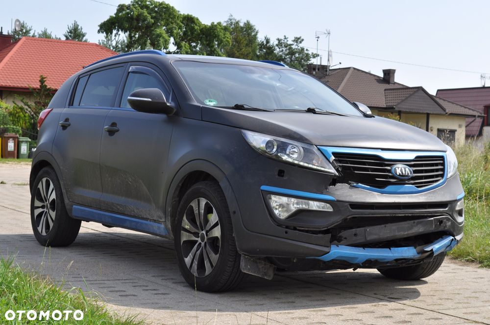 Kia Sportage 2.0 CRDI 184 AWD Platinum Edition - 4