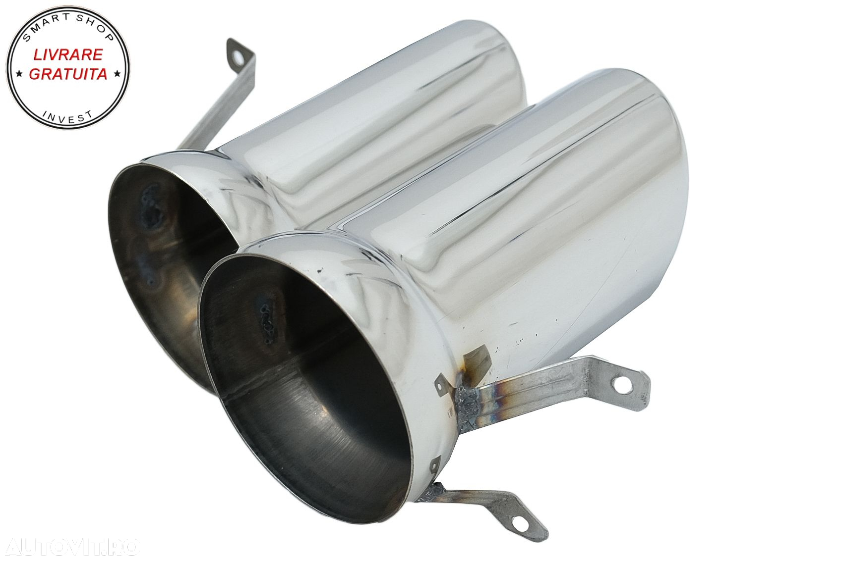 Difuzor Bara Spate si Ornamente Evacuare Audi A4 B8 Facelift (2012-2015)- livrare gratuita - 13