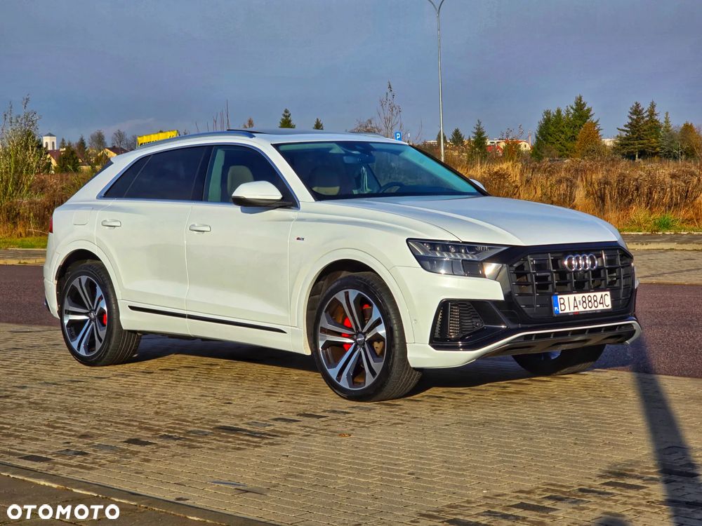 Audi Q8 SUV TFSI quattro 250 kW tiptronic S line business - 7