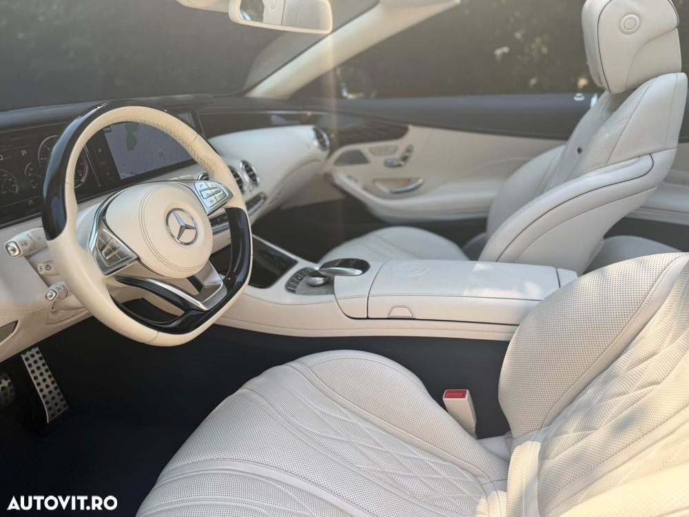 Mercedes-Benz S 65 AMG Cabrio AMG Speedshift 7G-TRONIC - 24