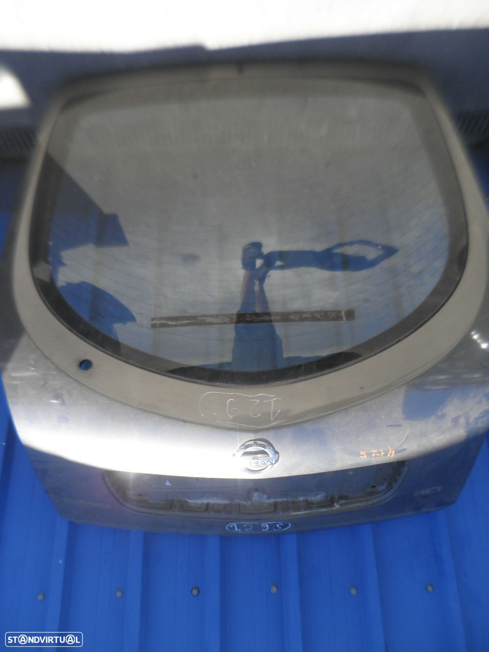 Porta Da Mala MALA1295 NISSAN PRIMERA P12 2006 1.9DCI 120CV 5P CINZA - 1