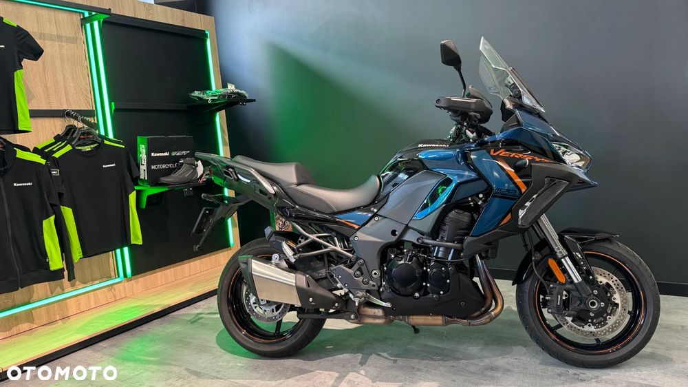 Kawasaki Versys 1000 - 2
