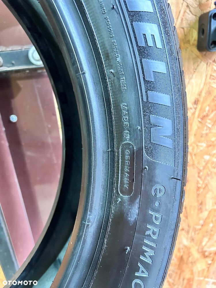 4 OPONY LETNIE MICHELIN 175/60/18  85H  DEMO - 9