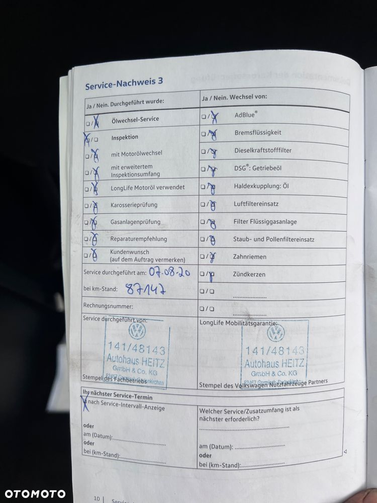 Volkswagen Caddy Maxi 2.0 TDI Trendline Mixt - 16