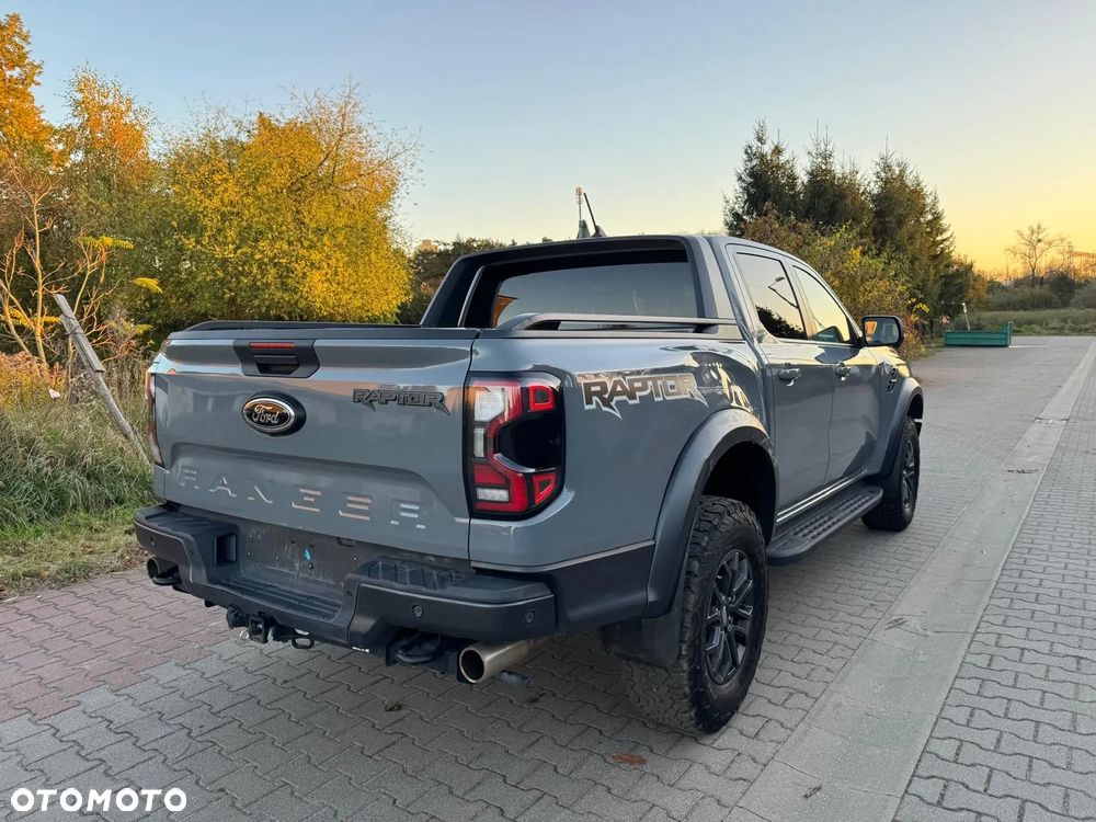 Ford Ranger Raptor 3.0 EcoBoost Twin-Turbo 4x4 DC - 15