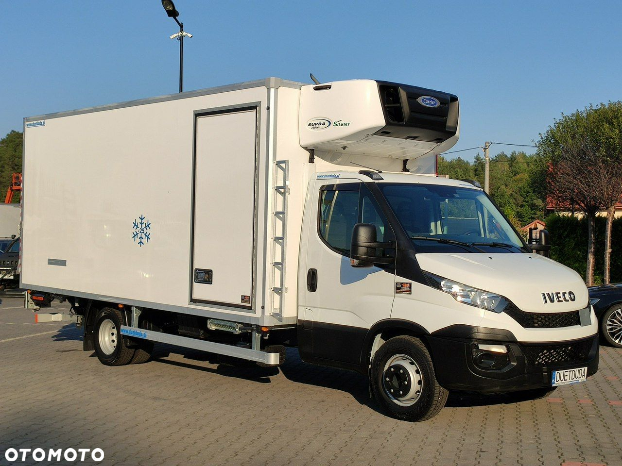 Iveco Daily 70C17 Mroźnia Ściana Grodziowa Multitemperatura - 4
