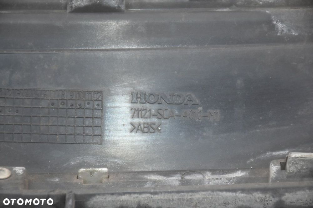 grill atrapa * chłodnicy honda crv cr-v ii lift - 5
