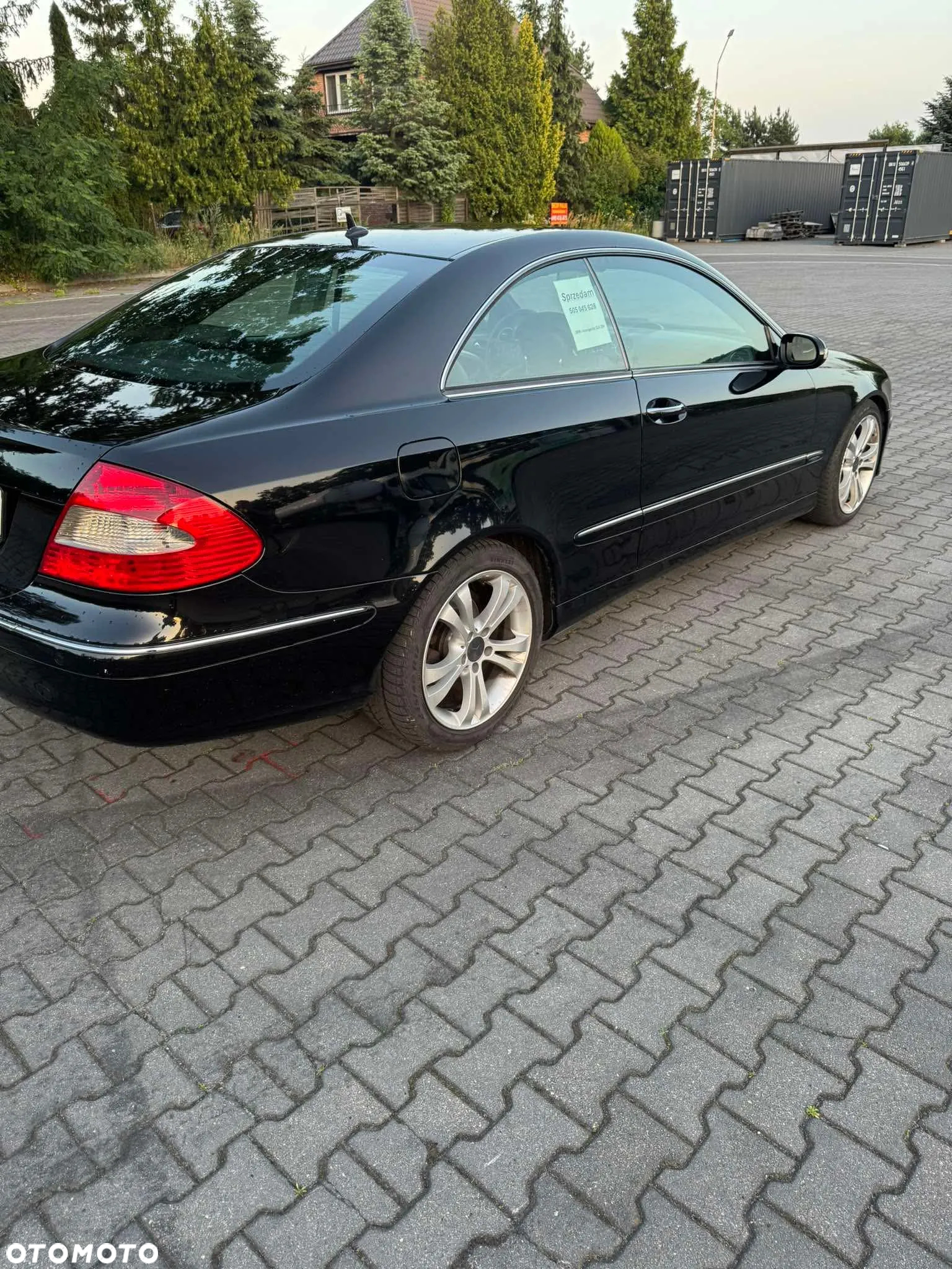 Mercedes-Benz CLK Coupe 200 Kompressor Automatik Avantgarde Sport Edition - 10