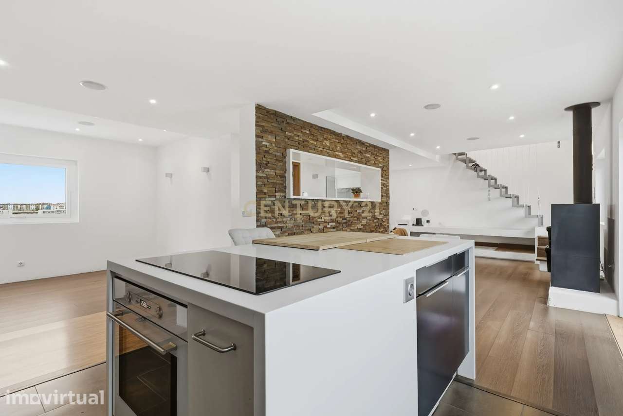 Apartamento T2 Renovado com Vista Mar em Ericeira, Mafra - Grande imagem: 5/22
