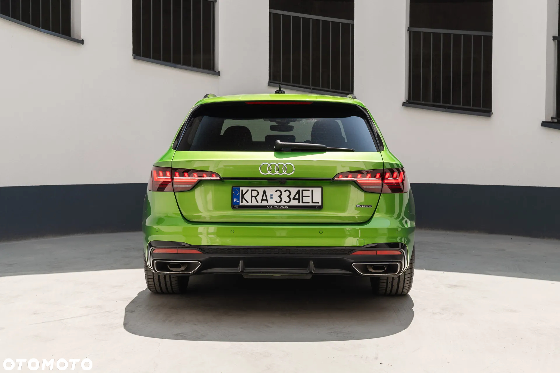 Audi A4 Avant 45 TFSI quattro S tronic S line - 8