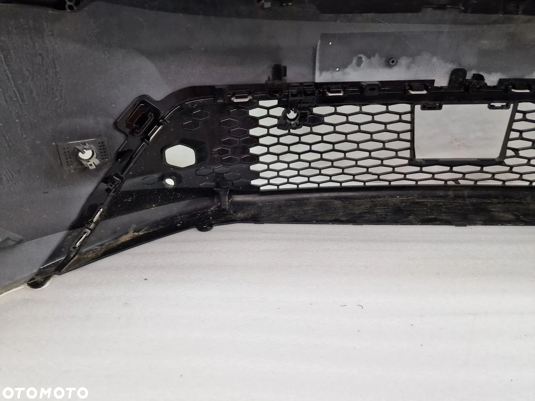 OPEL CORSA F LIFT 23- ZDERZAK PRZEDNI PRZÓD NA 6XPDC 6X PDC + ATRAPA / GRILL + KRATKA ŚRODKOWA POD RADAR , NR 9850353180 , NR AUKCJI NZ1351 - 29