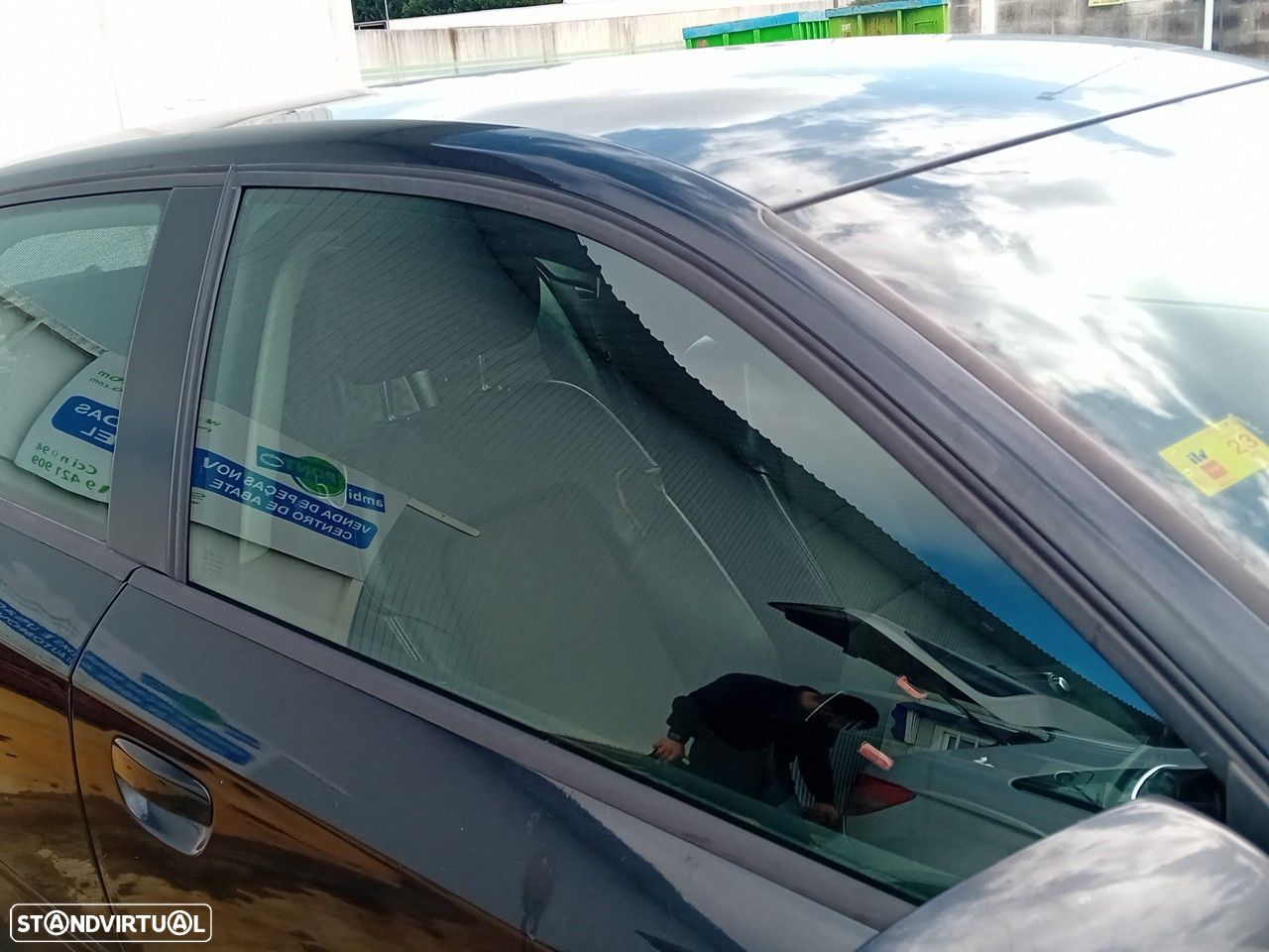 Vidro porta frente direita AUDI A3 (8P1) - 1