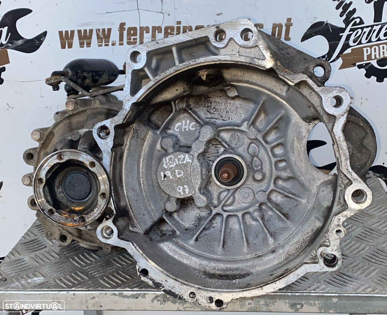Caixa de velocidades Seat Ibiza 1.9D REF: CHC - 1