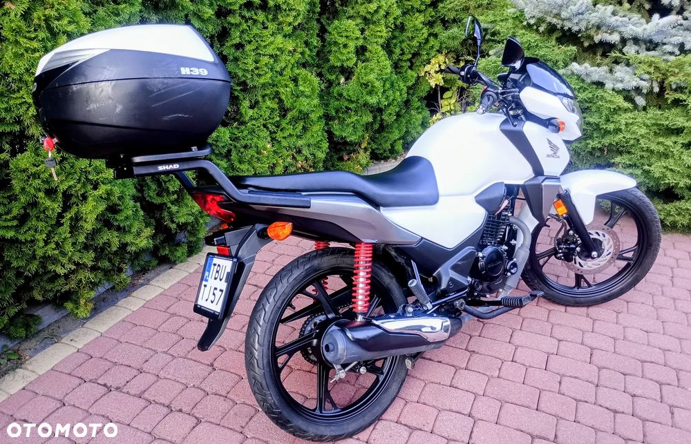 Honda CBF - 16