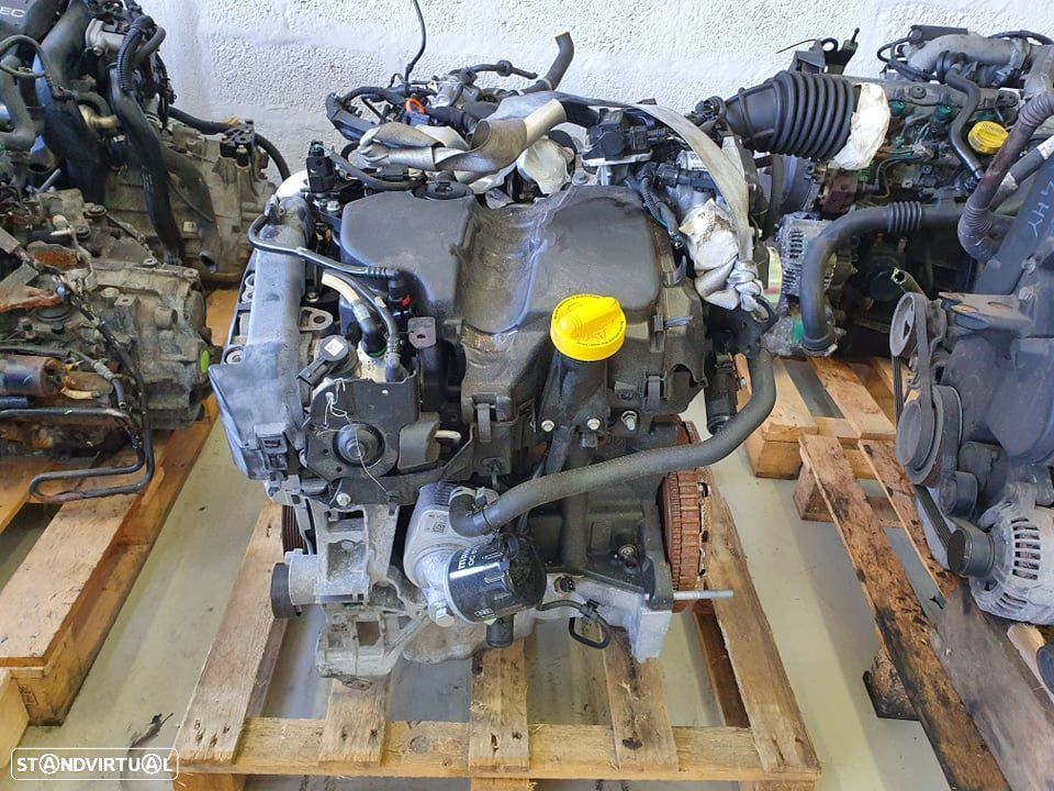 Motor Renault Clio IV 1.5 DCI 2019 de 75cv, ref K9K 628 - 1