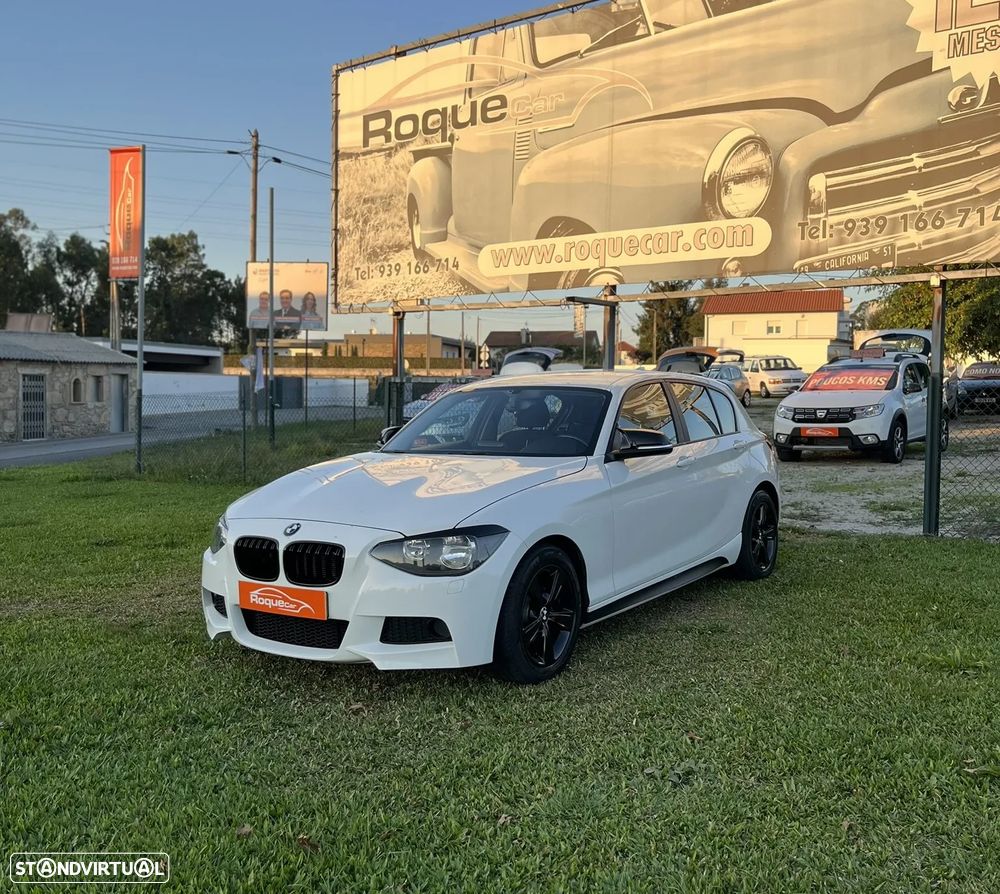 BMW 116 d EfficientDynamics Edition Sport Line - 1