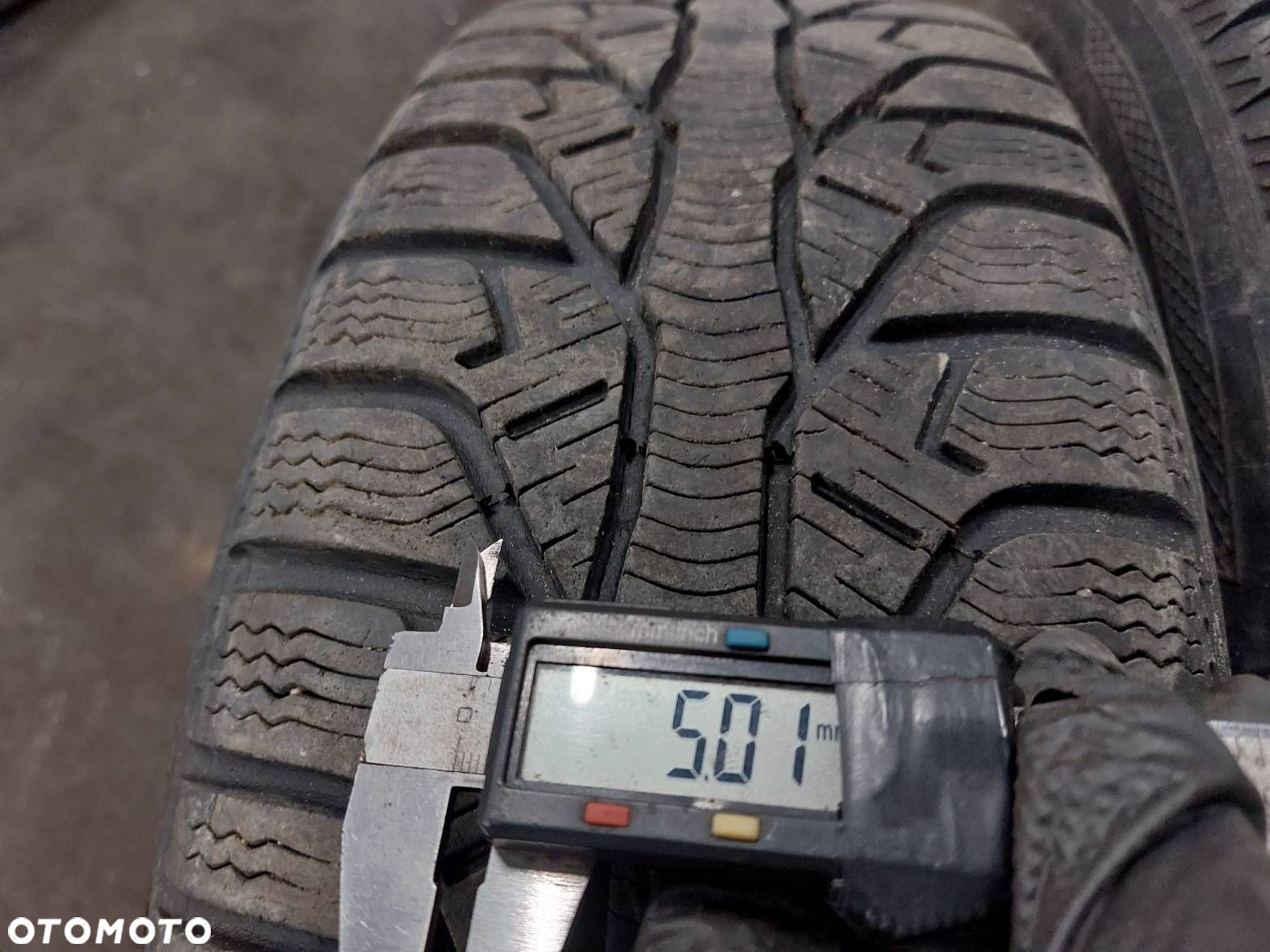 FELGI STALOWE 4 SZT 5x100 6Jx15 ET43 FI57,1 SKODA VW AUDI SEAT - 11