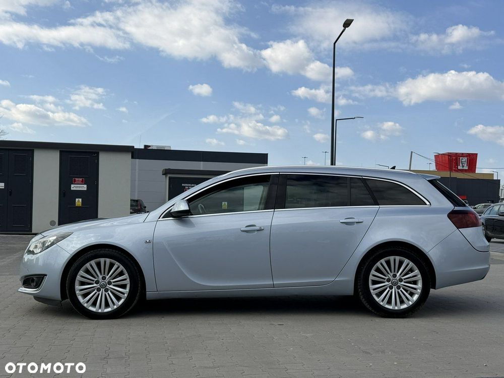 Opel Insignia 2.0 CDTI Cosmo ecoFLEX S&S - 8