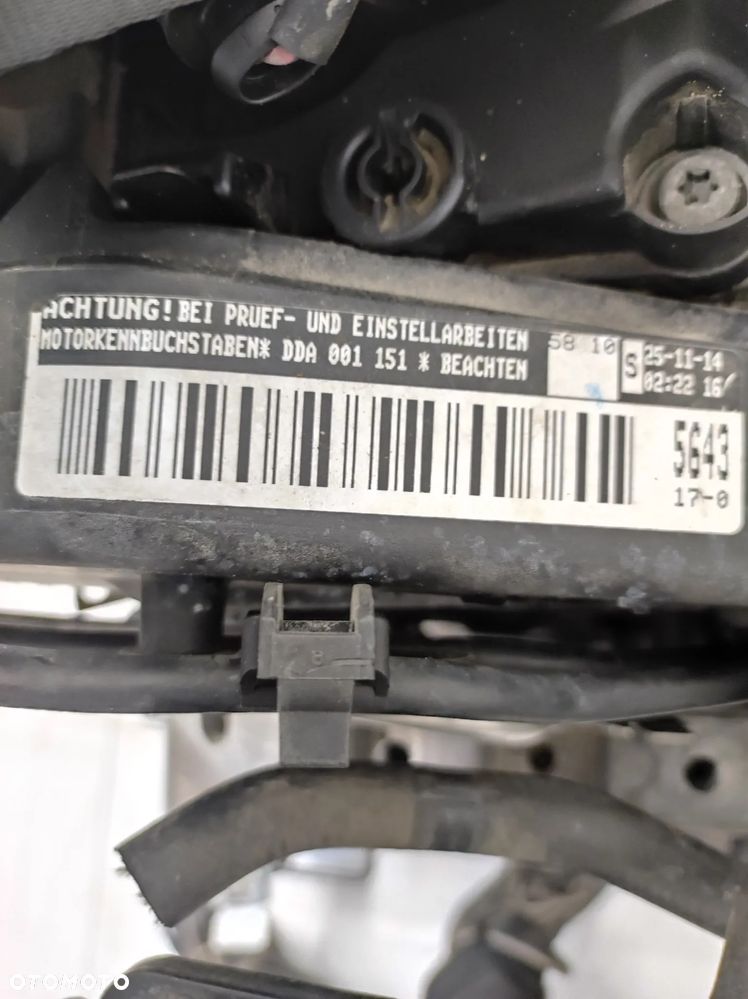 Silnik kompletny Volkswagen PASSAT B8 2.0TDI 140KW - 6