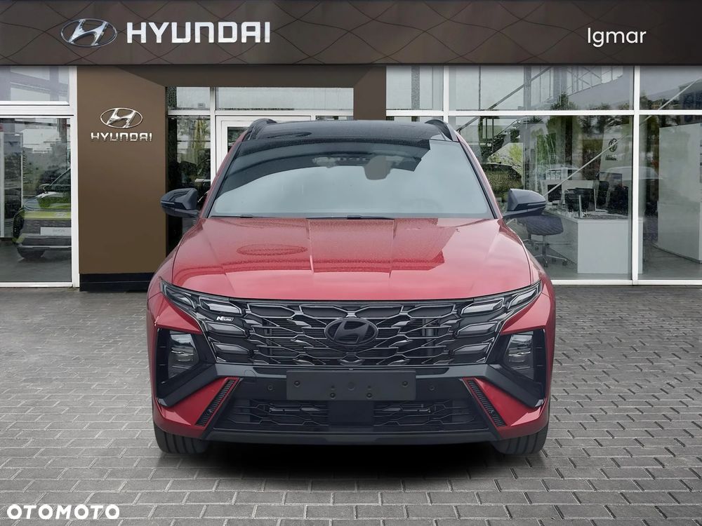 Hyundai Tucson 1.6 T-GDi HEV N-Line Ultimate 4WD - 8