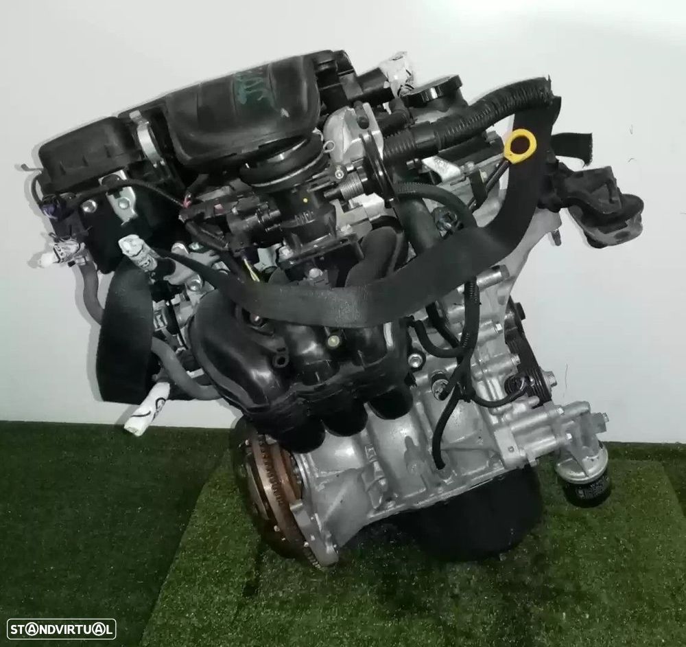 MOTOR COMPLETO TOYOTA AYGO 2009 -1KR - 4