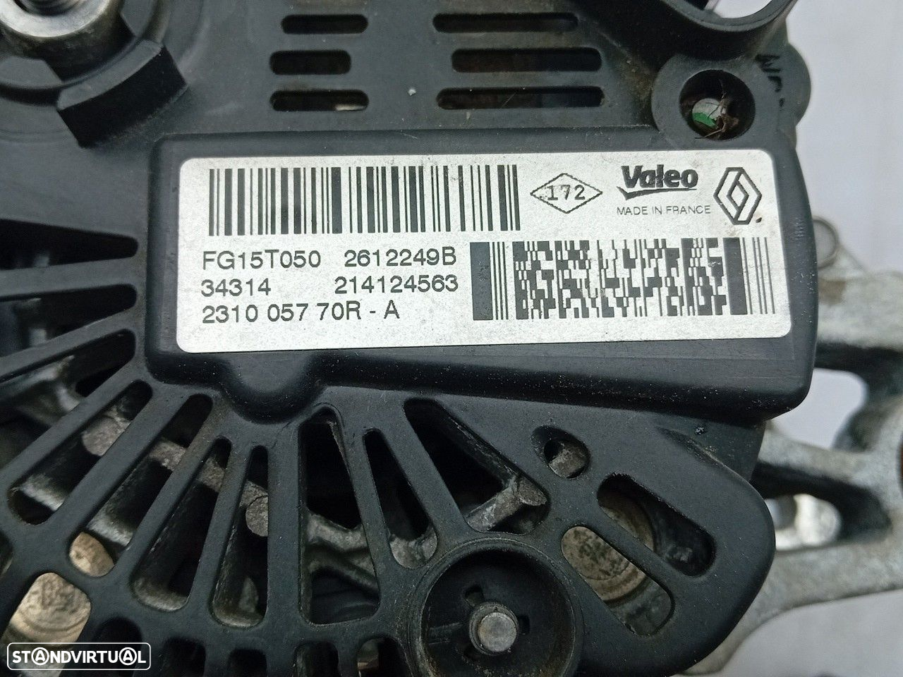 Alternador DACIA Duster (HS_) - 4