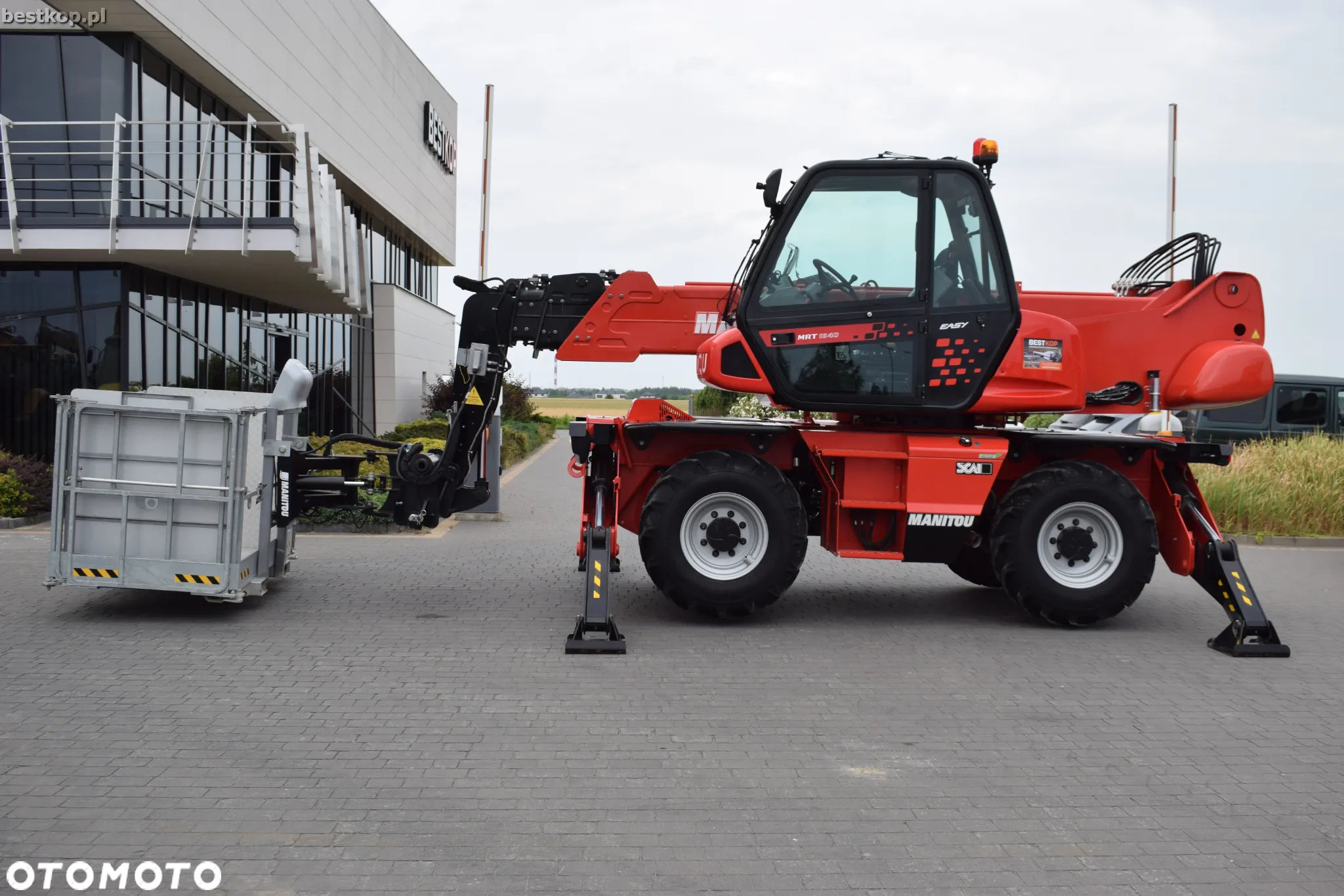 Manitou MRT 1840 Easy - 12