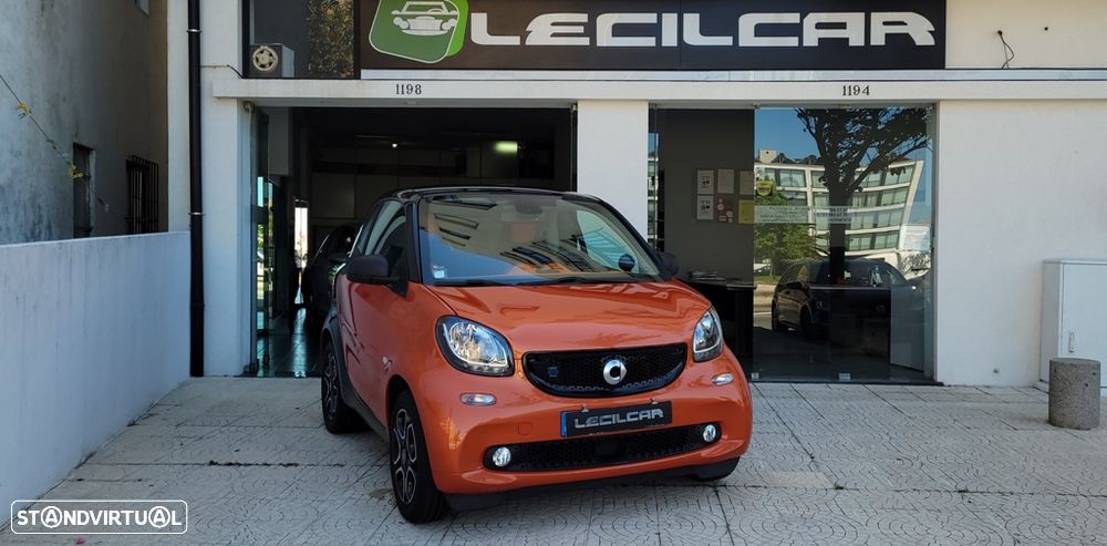 Smart ForTwo Coupé EQ passion edition nightsky - 1