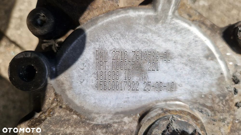 BMW X6 E71 REDUKTOR SKRZYNI BIEGÓW 7610586 - 5