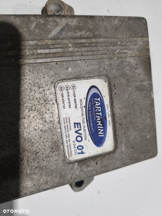 Tartarini Evo01 Sterownik Komputer Centralka  Lpg - 2