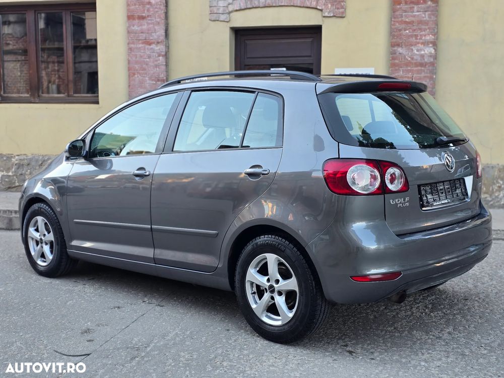 VOLKSWAGEN Golf Plus 2010 — imagine 2