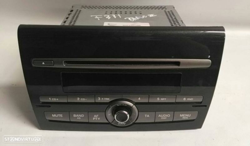 Rádio / auto-rádio FIAT Bravo II (198_) - 1