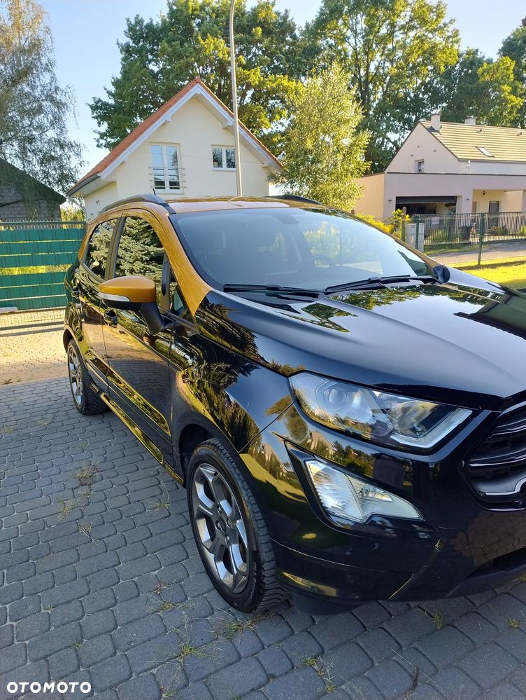Ford EcoSport 1.0 EcoBoost GPF ST-Line ASS - 3