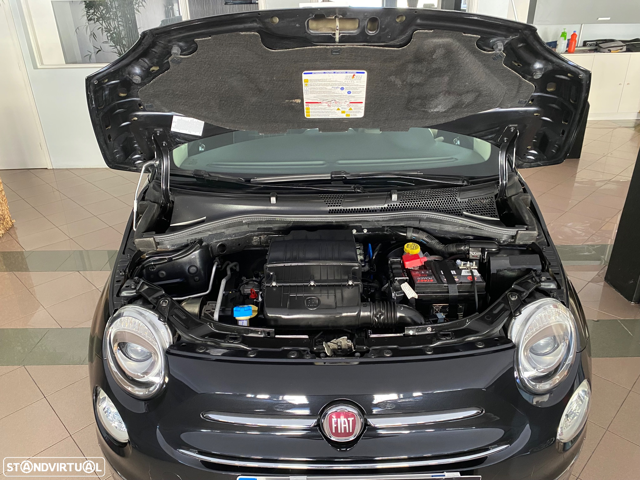 Fiat 500 1.2 Lounge - 15