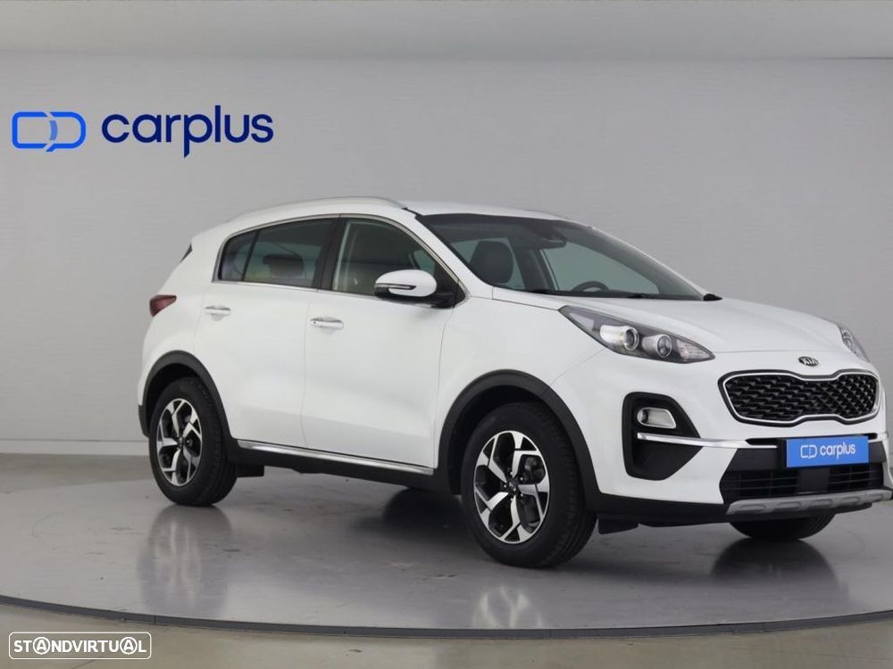 Kia Sportage 1.6 CRDI ISG MHEV GT Line — fotografia 2