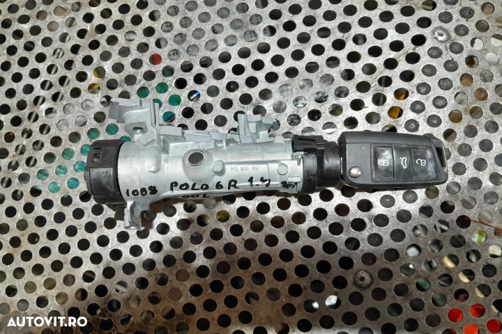 Contact cu cheie 1K0905851 Volkswagen VW Polo 5 6R [2009 - 2015] Hatc - 1