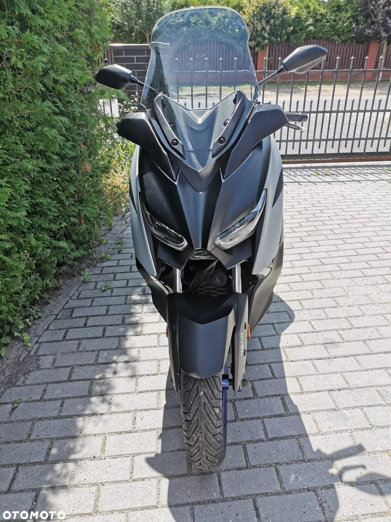 Yamaha X-max - 3