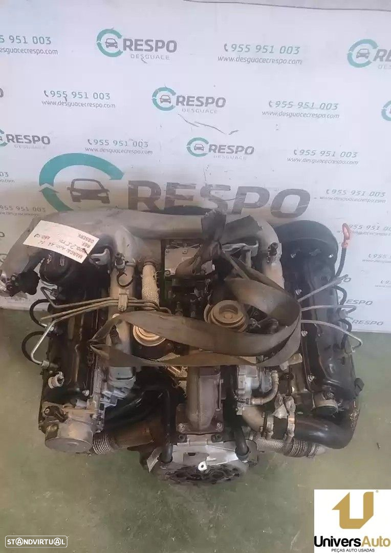 MOTOR COMPLETO AUDI A6 2003 -BAU - 5