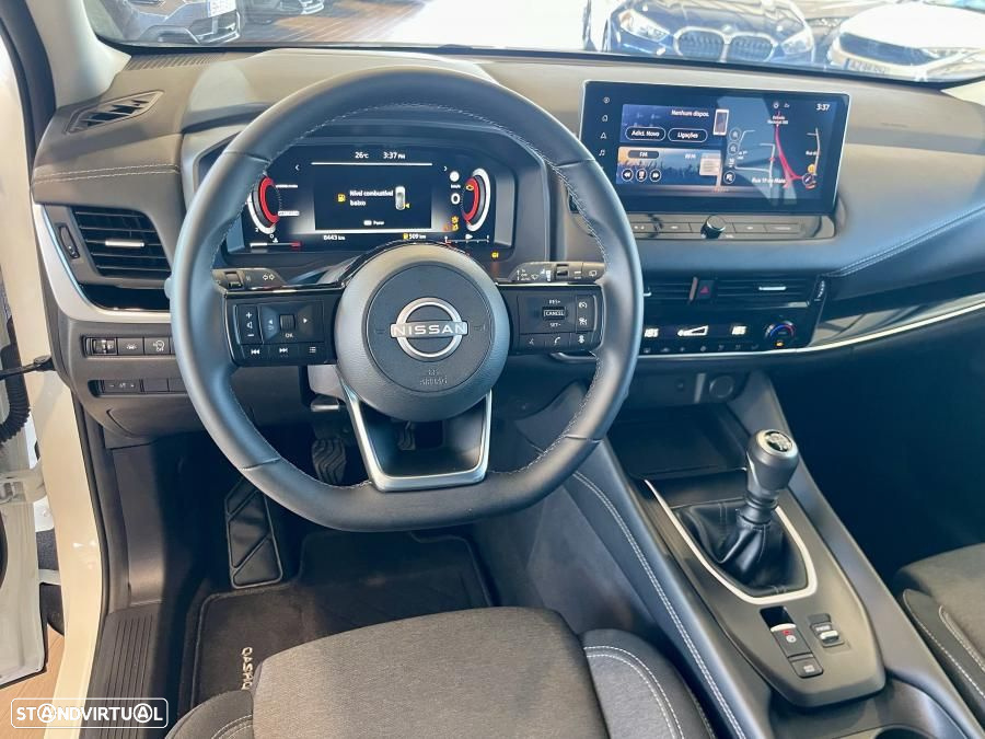 Nissan Qashqai 1.3 DIG-T N-Connecta LED - 9
