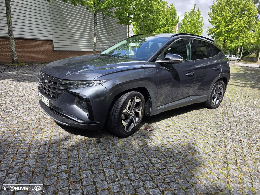 Hyundai Tucson 1.6 T-GDI PHEV Vanguard+TA - 2