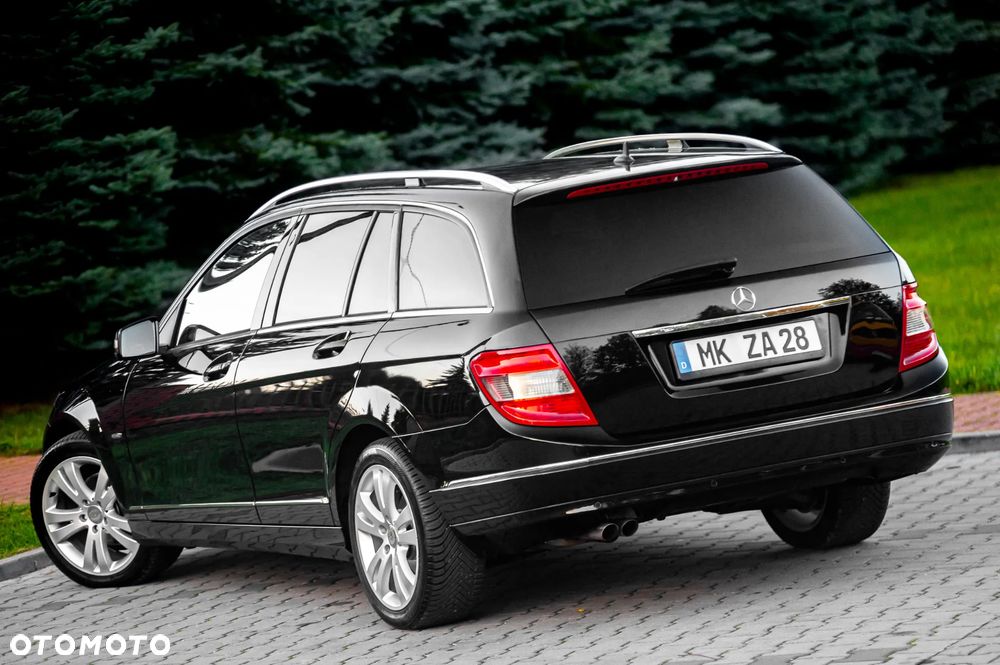 Mercedes-Benz Klasa C 200 7G-TRONIC Avantgarde Edition - 17