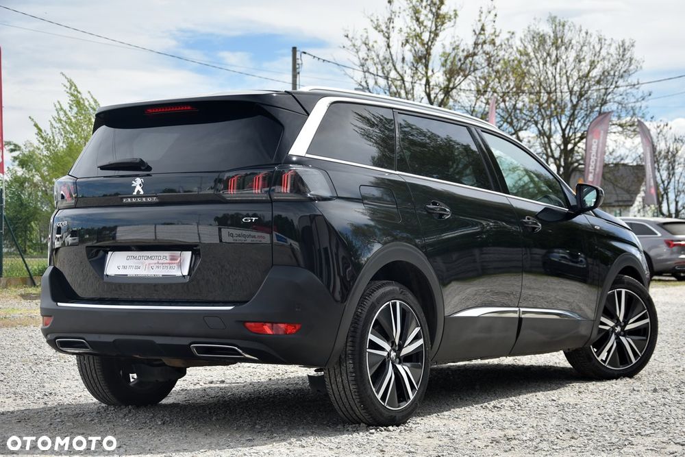 Peugeot 5008 1.6 PureTech GT S&S EAT8 - 10