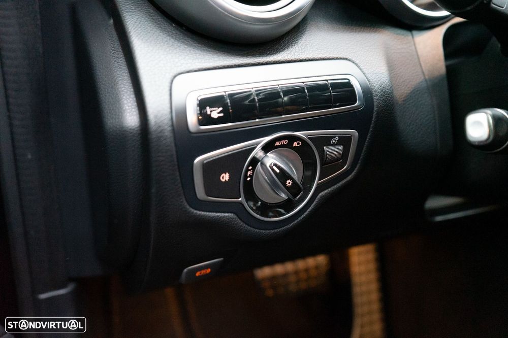 Mercedes-Benz C 250 d 9G-TRONIC AMG Line - 27